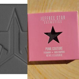 NEW JEFFREE STAR PUNK COUTURE GRAY BLACK EYESHADOW NWT